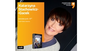 Przecinek i Kropka: Katarzyna Stachowicz-Gacek w Empiku Silesia