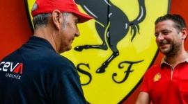 CEVA Logistics Oficjalnym Partnerem Logistycznym Scuderia Ferrari