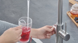 Zimowa herbata w każdej chwili – system kuchenny GROHE Red