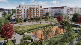 Nowe mieszkania nieopodal Jeziora Maltańskiego