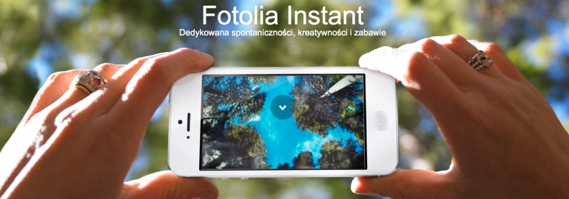 Fotolia Instant Nowa Aplikacja I Kolekcja Zdjec It I Technologie Newseria Biznes