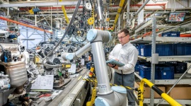 Polska nadgania, a rynek robotów współpracujących przyspiesza