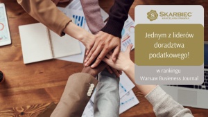 Grupa Skarbiec w gronie 40 największych firm doradczych w Polsce Biuro prasowe
