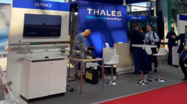 Thales zaprezentował zaawansowane rozwiązania defence na targach MSPO w Kielcach