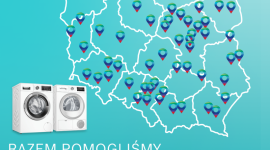 Firma BSH przeznaczyła część budżetu reklamowego na wsparcie placówek medycznych