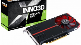 Inno3D: GeForce GTX 1650 Single Slot - energooszczędna karta w wysmuklonej odsło
