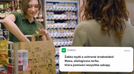 23 stycznia Dniem bez opakowań foliowych. Żabka wycofuje plastikowe torby Biuro prasowe