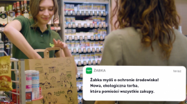 23 stycznia Dniem bez opakowań foliowych. Żabka wycofuje plastikowe torby