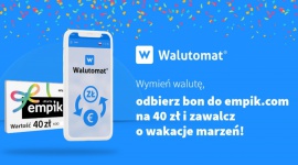 Wymieniam mobilnie” z okazji 13 urodzin Walutomatu!