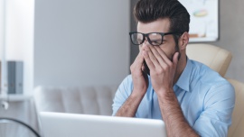 8 na 10 Polaków ma problemy z oczami. Tylko 28 proc. korzysta z pomocy okulisty