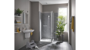 GROHTHERM 500 – wygodna, bezpieczna i intuicyjna armatura do każdej łazienki Biuro prasowe