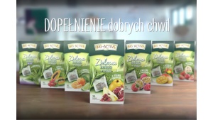 Big-Active z kampanią herbat zielonych