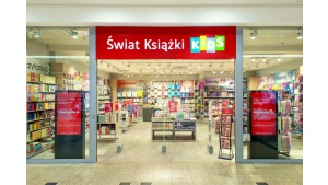 Księgarnie Świat Książki z dwoma salonami w Galerii Krakowskiej Biuro prasowe