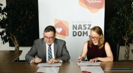 Grupa Dom Development powołała Fundację Nasz Dom Biuro prasowe
