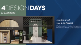 Marka Cersanit na Targach 4DesignDays