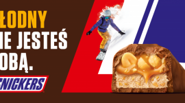 Ze Snickers® ogarniesz zimę. Ruszyła nowa kampania outdoorowa kultowej marki!