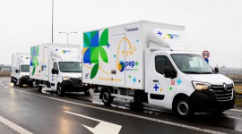 ID Logistics zrealizował pierwsze zeroemisyjne dostawy PepsiCo w Warszawie