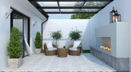 Wiosenne inspiracje na Twój balkon i taras – gresy od Cersanit Biuro prasowe