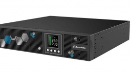 PowerWalker VI 1000 RLP — zasilacz awaryjny o niewielkich gabarytach Biuro prasowe