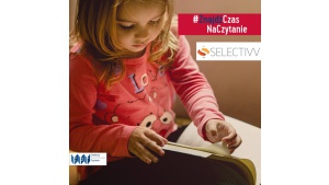 Selectivv ponownie wspiera czytelnictwo dzieci