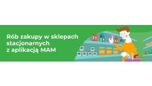 Rób zdjęcia paragonów i zyskuj na rachunki z MAM