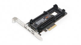 Icy Dock EZConvert Ex MB987M2P-B - adapter M.2 NVMe SSD do PCIe 3.0 x4 Biuro prasowe