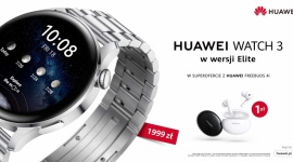 Huawei Watch 3 Elite – nowy model w atrakcyjnej ofercie Biuro prasowe