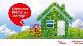 Santander Consumer Bank wprowadza kredyt gotówkowy na ekorozwiązania dla domu z