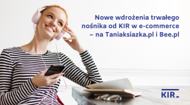 KIR rozszerza dostępność trwałego nośnika w e-commerce. Nowe wdrożenie w sklepac