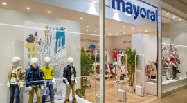 Z Hiszpanii do Krakowa, czyli Galeria Krakowska z salonem Mayoral Biuro prasowe