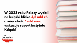 Polacy czytają, ale księgarnie toną w długach Biuro prasowe