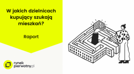 Nabywcy mieszkań wybierają „tańsze” dzielnice?