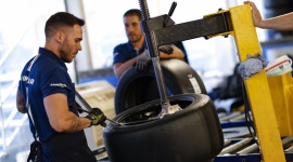 Logistyka Goodyear przed wyścigiem Le Mans Biuro prasowe