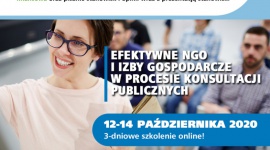 RODO, prawo pracy, finanse, konsultacje! Bezpłatne szkolenie online dla NGO