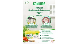 Konkurs! Dołącz do „Śniadaniowych Roślinożerców” marki Flora