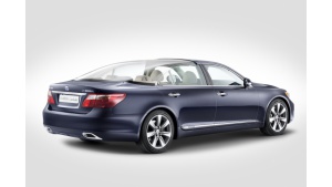Lexus LS 600h L Landaulet