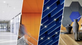 Multimateriałowość w sufitach – ekologia i oszczędność czasu