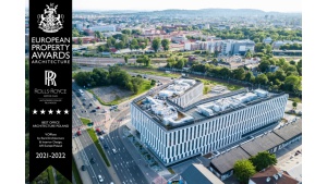 Krakowski budynek V.Offices z dwiema nagrodami European Property Awards Biuro prasowe