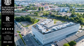 Krakowski budynek V.Offices z dwiema nagrodami European Property Awards