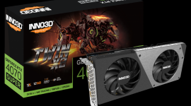 INNO3D GeForce RTX 4070 SUPER Twin X2 — wysoka wydajność w rozsądnej cenie Biuro prasowe