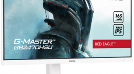 Iiyama - nowy superszybki monitor w białej wersji kolorystycznej.