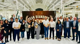 Fabryka Danone w Bieruniu z nagrodą Lean Diamonds Awards Biuro prasowe