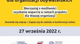 Konferencja inaugurująca SZANSA na rozwój polskich organizacji obywatelskich