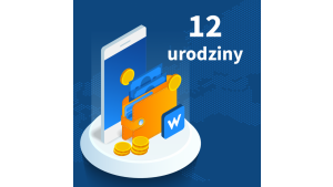 Walutomat promuje nowe waluty na 12 urodziny