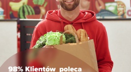 Aż 98% klientów poleca internetowy supermarket Barbora