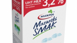 Nowe mleko w portfolio marki Mazurski Smak