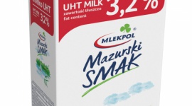 Nowe mleko w portfolio marki Mazurski Smak