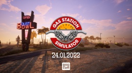 Gas Station Simulator w styczniu trafi na platformę GOG