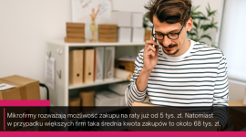 Droższe zakupy w budownictwie, dłuższy czas spłaty w transporcie