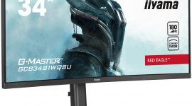 iiyama G-Master GCB3481WQSU-B1 Red Eagle - ultrapanoramiczny monitor w jeszcze s Biuro prasowe